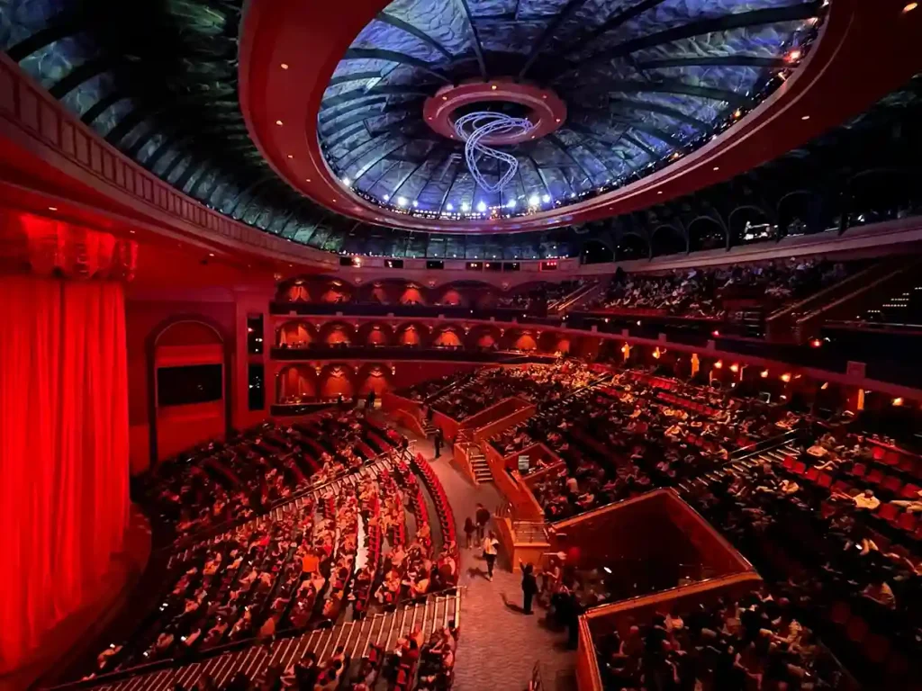 Seats Sections at O by Cirque du Soleil