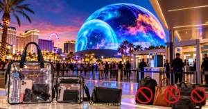 Sphere Las Vegas Bag Policy - Bag Size Rules