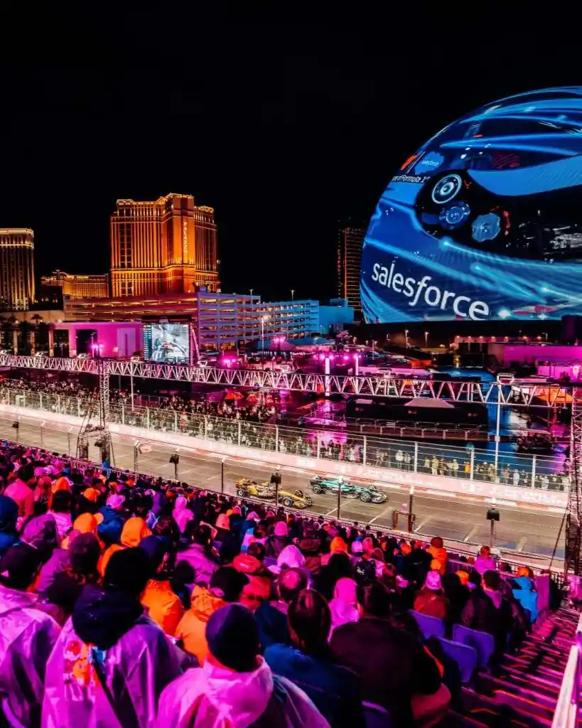 T-Mobile Grandstands at Sphere