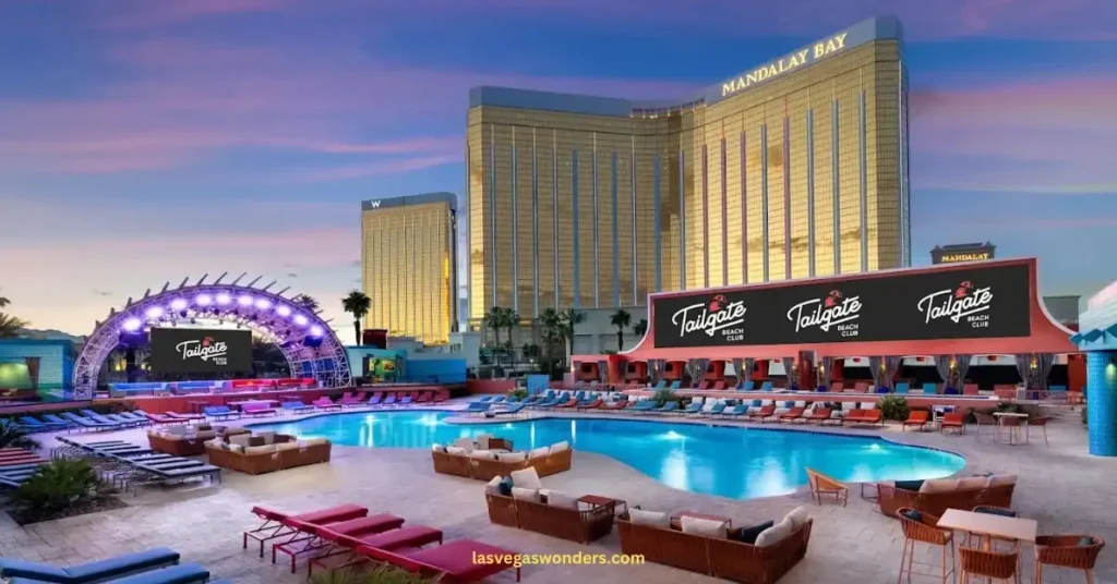 Tailgate Beach Club Las Vegas - Tickets, Prices & Hours
