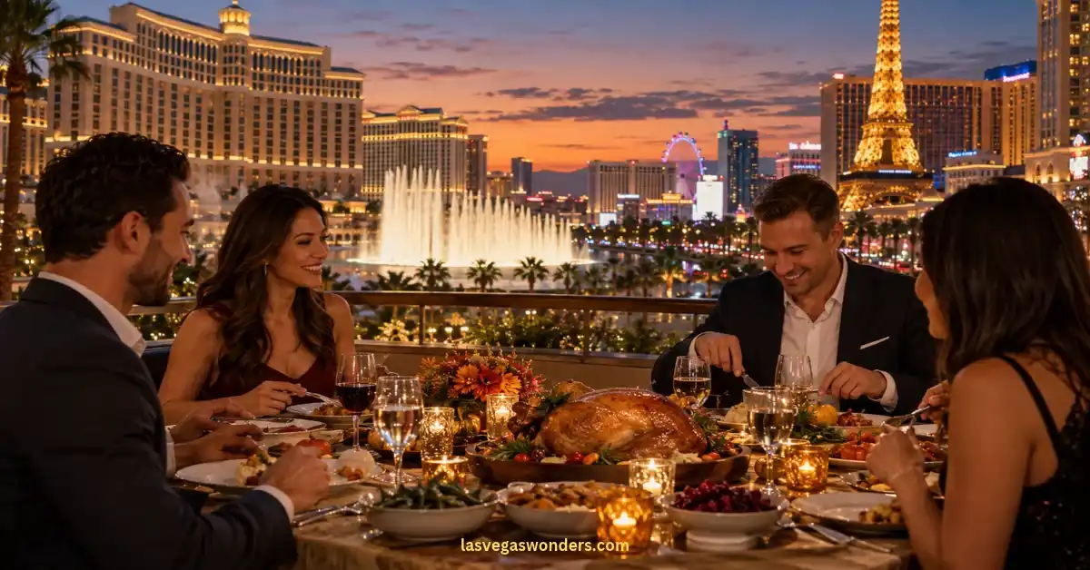 Thanksgiving in Las Vegas - Dinner, Events & Things to Do