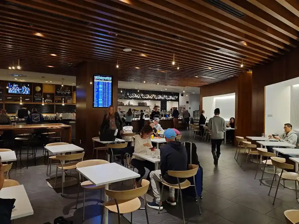 The Centurion Lounge