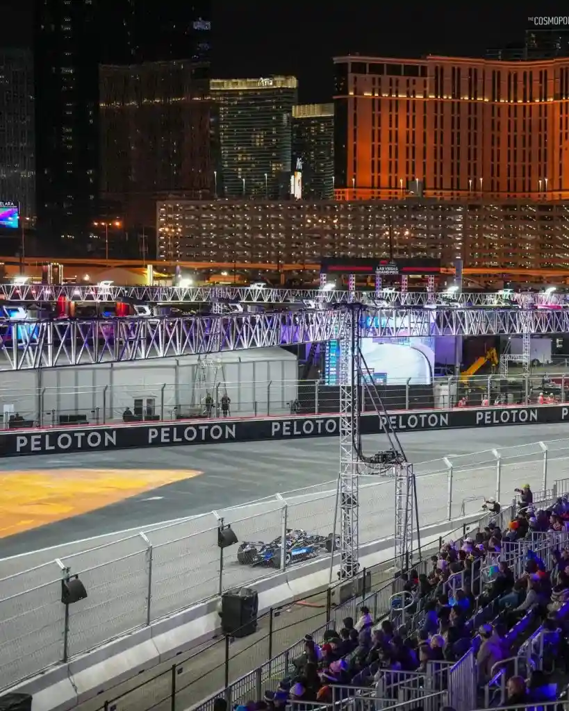 Turn 3 Grandstand