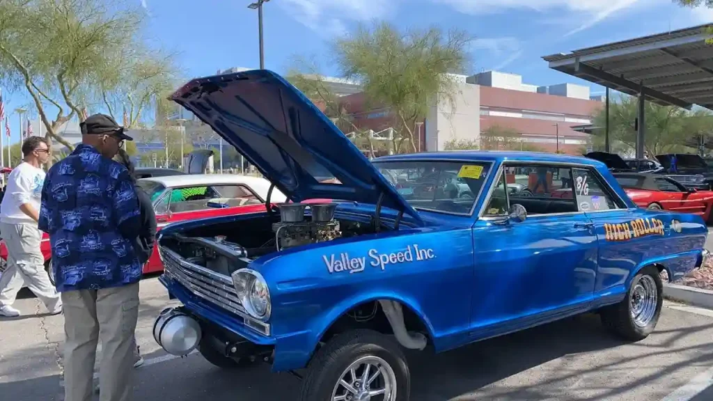 VA Veterans Appreciation Car Show