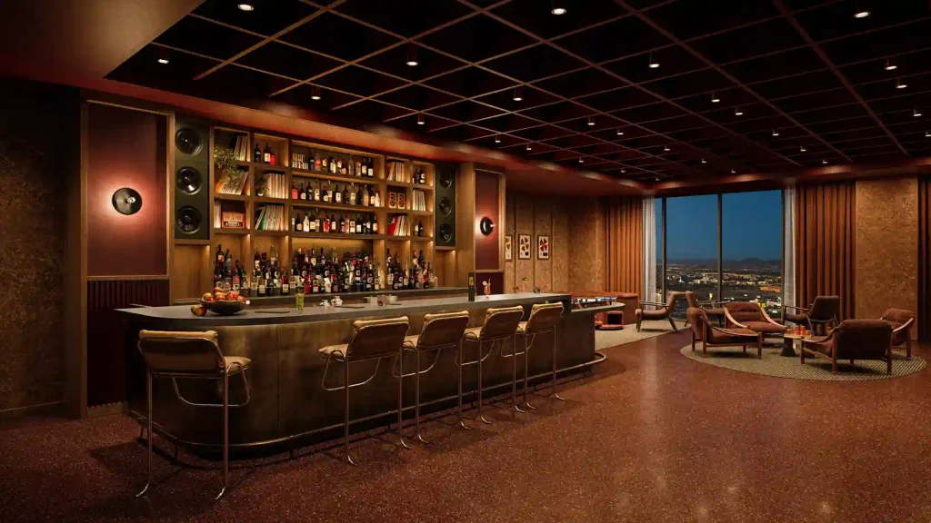 Vinyl Room at Mandalay Bay