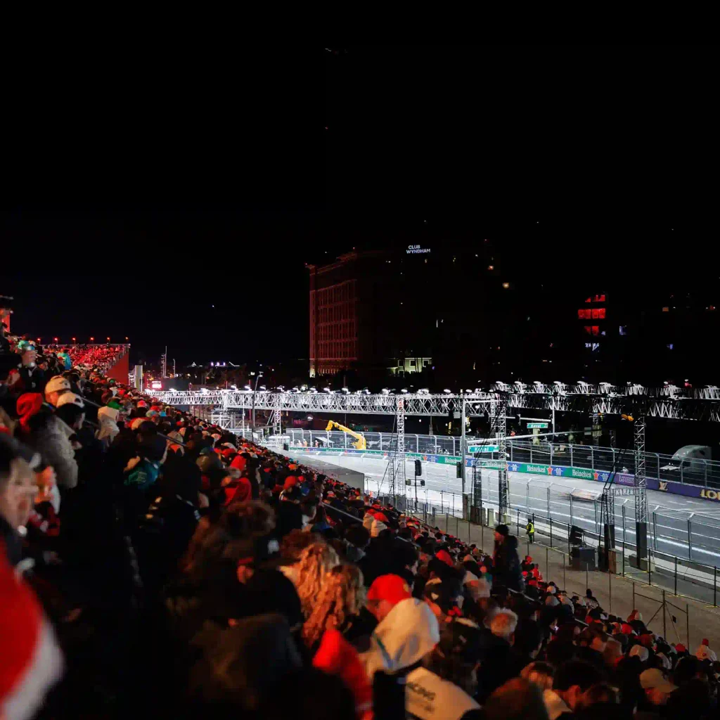 West Harmon Grandstand
