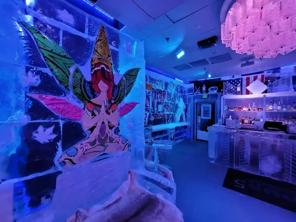 minus5 ICEBAR at Mandalay Bay