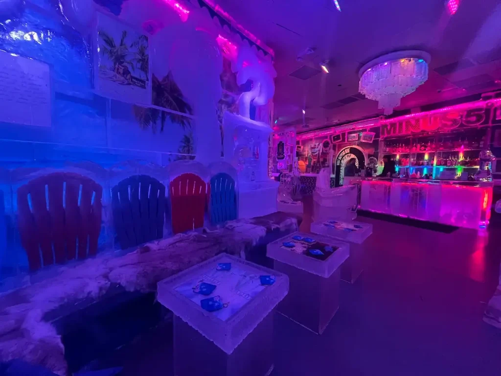minus5 ICEBAR at The Venetian